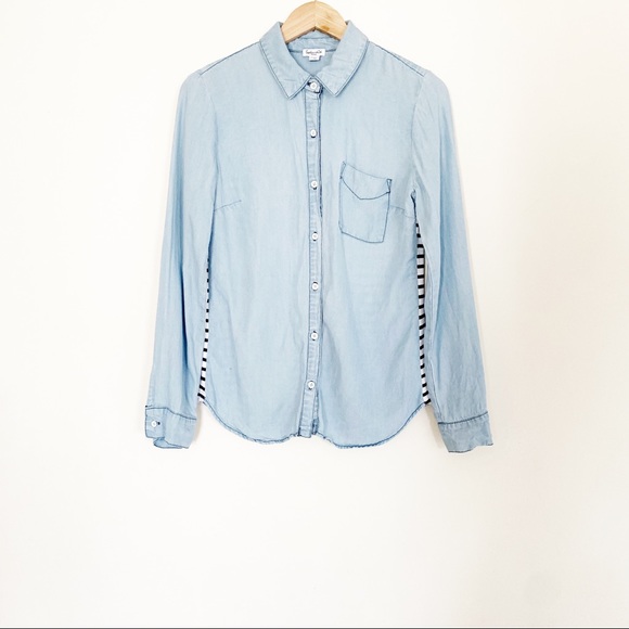 Splendid | Denim & stripe chambray - Picture 2 of 7